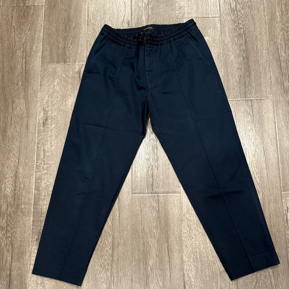 Club Monaco Dark Blue Joggers